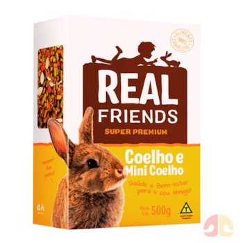Ração Real Friends Zootekna para Coelho 500g - Imagem principal