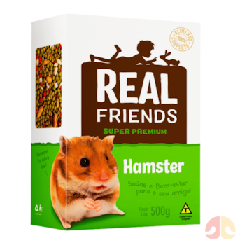 Ração Real Friends Zootekna para Hamster 500g - Imagem principal