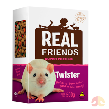 Ração Real Friends Zootekna para Twister 500g - Imagem principal