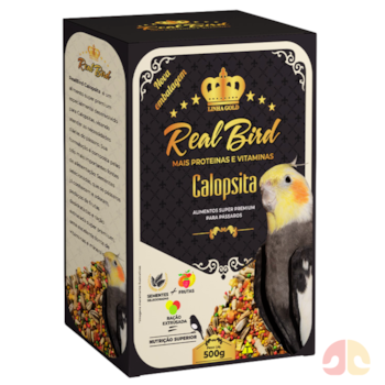 Ração Realbird para Calopsita Zootekna 500g - Imagem principal