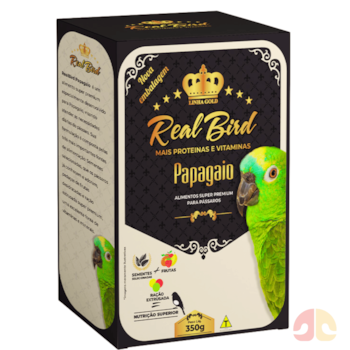 Ração Realbird Zootekna para Papagaio 350g - Imagem principal