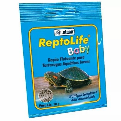 Ração Reptolife para Tartarugas Baby 10g
