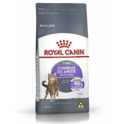 Ração Royal Canin Apetite Control Sterilised para Gatos Adultos Castrados 400g