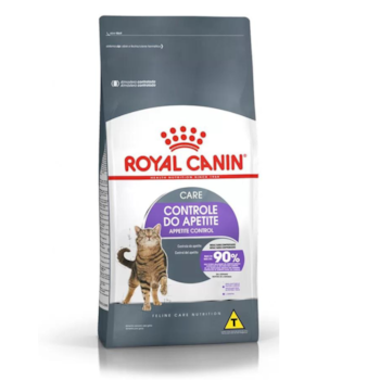 Ração Royal Canin Appetite Control para Gatos Castrados Com 1,5kg - Imagem principal