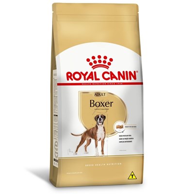 Ração Royal Canin Boxer para Cães Adultos 12,0kg