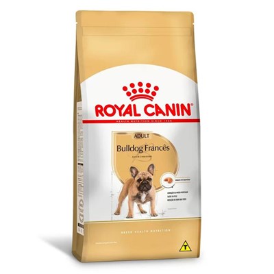 Ração Royal Canin Bulldog Francês para Cães Adultos 7,5kg