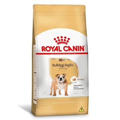 Ração Royal Canin Bulldog para Cães Adultos 12kg
