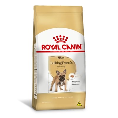 Produto Ração Royal Canin Cachorro Adulto Bulldog Francês 2,5kg