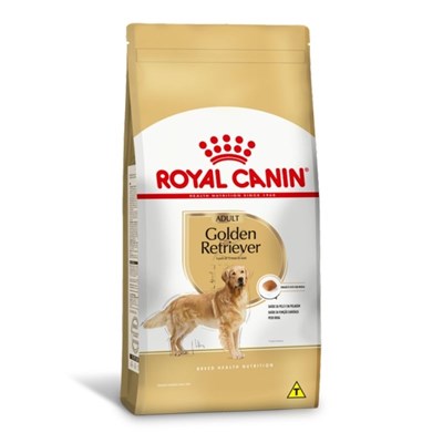 Ração Royal Canin Cachorros Adultos Golden Retriever 12kg