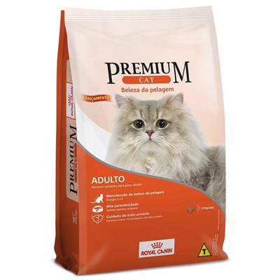 Produto Ração Royal Canin Cat Premium Gatos Adultos Beleza Da Pelagem 1,0kg
