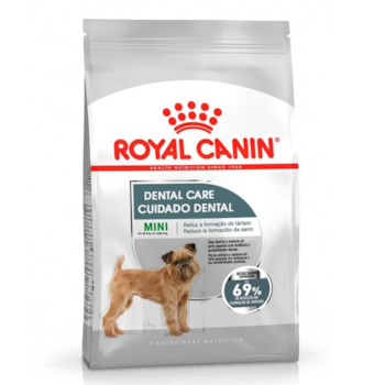 Ração Royal Canin Cuidado Dental para Cães Adultos de Porte Mini e Pequeno 2,5 kg - Imagem principal