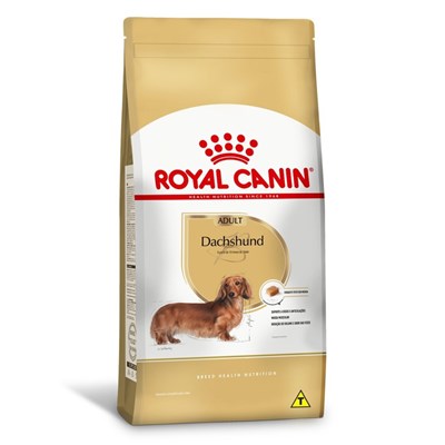 Ração Royal Canin Dachshund para Cães Adultos 7,5kg