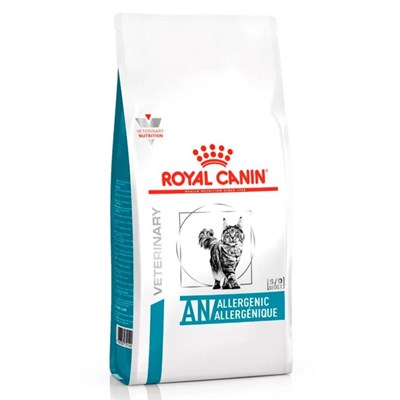 Produto Ração Royal Canin Dieta Veterinária Anallergenic para Gatos Adultos 2,5kg