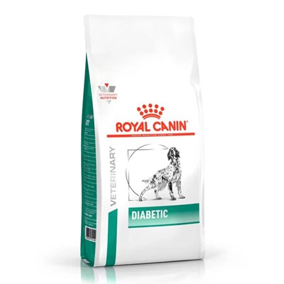 Produto Ração Royal Canin Dieta Veterinária Diabetic para Cães Adultos 10,1kg