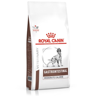 Ração Royal Canin Dieta Veterinária Gastrointestinal Caloria Moderada para Cães Adultos 10,1kg