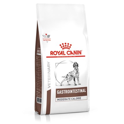 Ração Royal Canin Dieta Veterinária Gastrointestinal Caloria Moderada para Cães Adultos 2,0kg