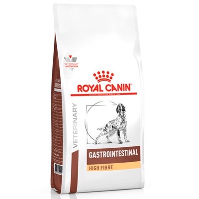 Ração Royal Canin Dieta Veterinária Gastrointestinal High Fibre para Cães Adultos 10,0kg