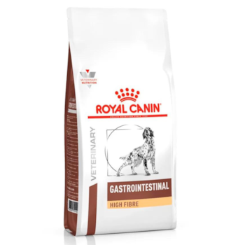 Ração Royal Canin Dieta Veterinária Gastrointestinal High Fibre para Cães Adultos Raças Médias e Grandes 2,0kg - Imagem principal