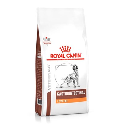 Produto Ração Royal Canin Dieta Veterinária Gastrointestinal Low Fat para Cães Adultos 1,5kg