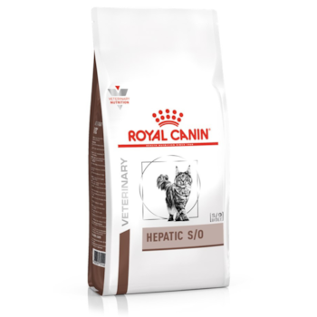 Ração Royal Canin Dieta Veterinária Hepatic para Gatos Adultos com Insuficiência Hepática 1,5kg - Imagem principal