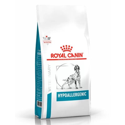 Ração Royal Canin Dieta Veterinária Hipoalergênica para Cães Adultos 10,1kg