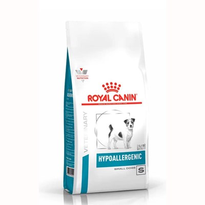 Ração Royal Canin Dieta Veterinária Hipoalergênica Small Dog para Cães Adultos de Pequeno Porte 2,0kg