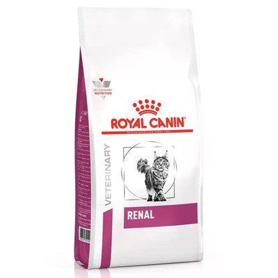 Ração Royal Canin Dieta Veterinária Renal para Gatos com Doenças Renais 4,0 kg