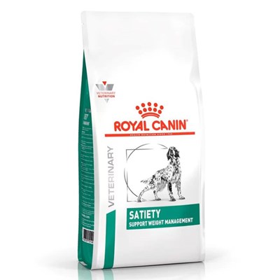 Ração Royal Canin Dieta Veterinária Satiety Controle de Peso para Cães Adultos 10,1kg