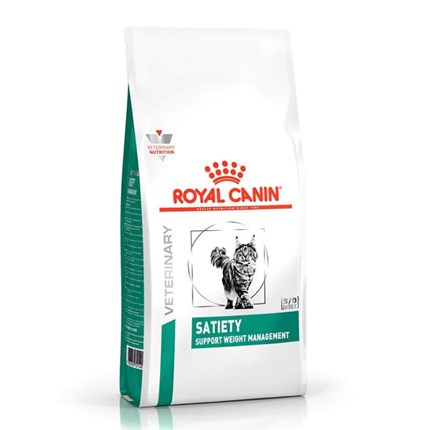 Ração Royal Canin Dieta Veterinária Satiety para Gatos 4,0kg