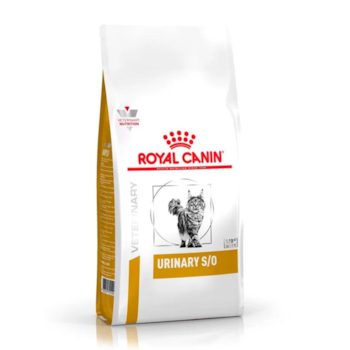Ração Royal Canin Dieta Veterinária Urinary S/O para Gatos com Doenças Urinárias 1,5kg - Imagem principal