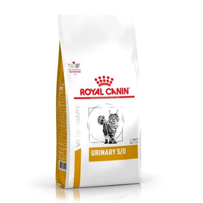 Ração Royal Canin Dieta Veterinária Urinary S/O para Gatos com Doenças Urinárias 10,1kg