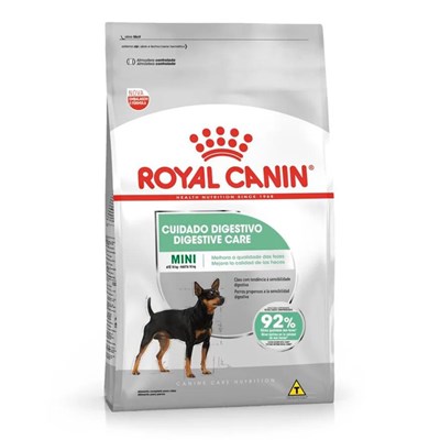 Produto Ração Royal Canin Digestive Care Mini para Cachorros de Pequeno Porte com 1,0kg