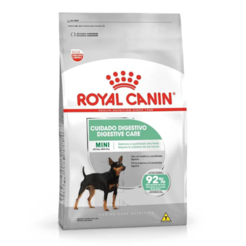 Ração Royal Canin Digestive Care Mini para Cães Adultos e Idosos Porte Mini e Pequeno 2,5kg - Imagem principal