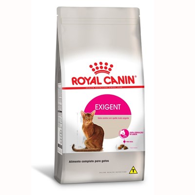 Produto Ração Royal Canin Exigent Gatos Adultos 4kg