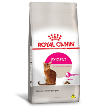 Ração Royal Canin Exigent Para Gatos Adultos com Paladar Exigente 10,1kg - Imagem principal