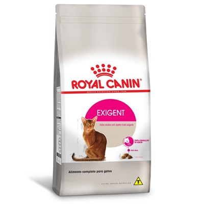 Ração Royal Canin Exigent para Gatos Adultos com Paladares Exigentes 10,1kg