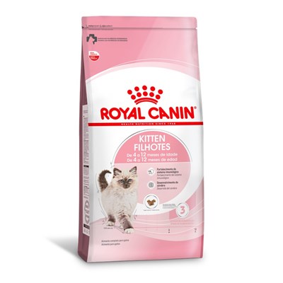 Ração Royal Canin Feline Kitten para Gatos Filhotes 1,5 kg