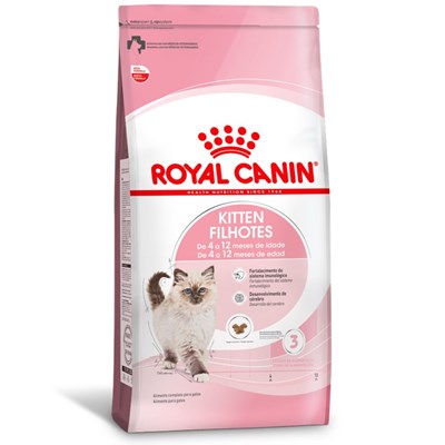 Produto Ração Royal Canin Feline Kitten para Gatos Filhotes 10kg