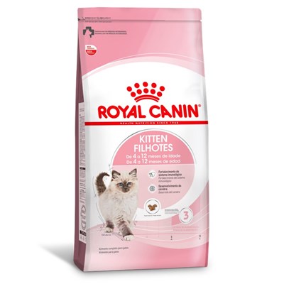 Ração Royal Canin Feline Kitten para Gatos Filhotes 400g
