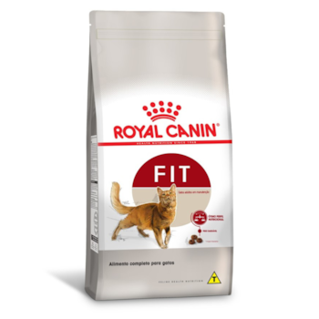 Ração Royal Canin Fit Gatos Adultos em Manutenção 400gr - Imagem principal