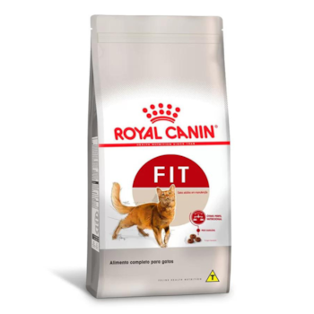 Ração Royal Canin Fit Para Gatos Adultos 7,5kg - Imagem principal