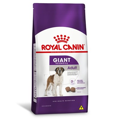 Ração Royal Canin Giant para Cães Adultos Porte Gigante 15kg