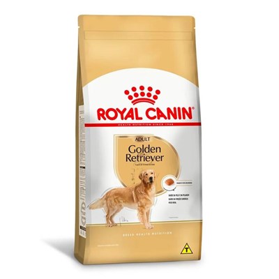 Ração Royal Canin Golden Retriever para Cães Adultos 12kg