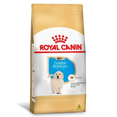 Ração Royal Canin Golden Retriever para Cães Filhotes 12kg