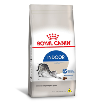 Ração Royal Canin Indoor Ambientes Internos Para Gatos Adultos 400g - Imagem principal