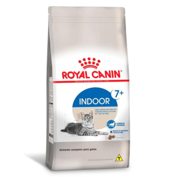 Ração Royal Canin Indoor Gatos Idosos Mais de 7 Anos 1,5kg - Imagem principal