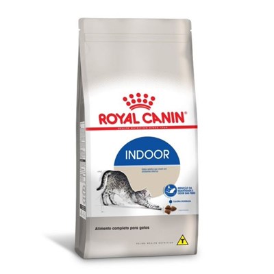 Ração Royal Canin Indoor para Gatos Adultos Ambientes Internos 1,5kg