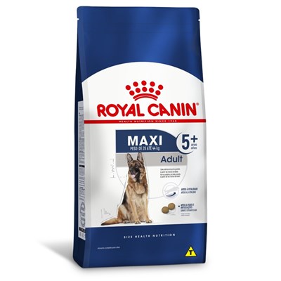 Ração Royal Canin Maxi 5+ para Cães Adultos de Porte Grande 15kg