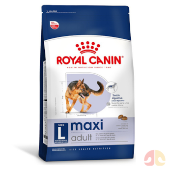 Ração Royal Canin Maxi Adult para Cães Adultos de Porte Grande 12kg - Imagem principal