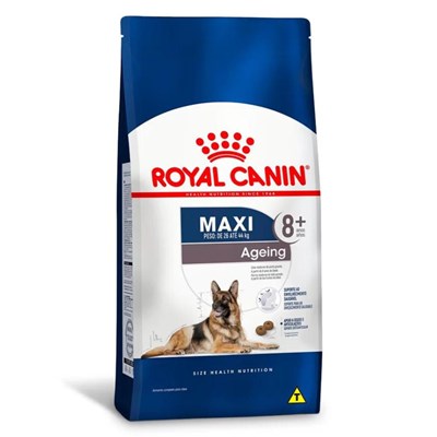 Ração Royal Canin Maxi Ageing 8+ para Cães Idosos de Porte Grande 15kg